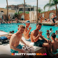 Oasis Pool Party at Oasis Pool Bar, Malia, 24 July 2026
