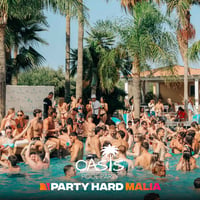 Oasis Pool Party at Oasis Pool Bar, Malia, 24 July 2026