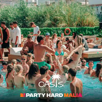 Oasis Pool Party at Oasis Pool Bar, Malia, 24 July 2026