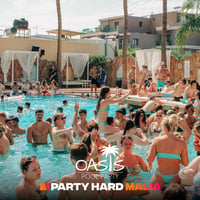 Oasis Pool Party at Oasis Pool Bar, Malia, 24 July 2026