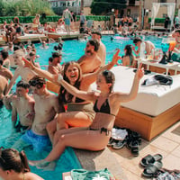 Oasis Pool Party at Oasis Pool Bar, Malia, 24 July 2026