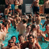 Oasis Pool Party at Oasis Pool Bar, Malia, 24 July 2026