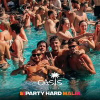 Oasis Pool Party at Oasis Pool Bar, Malia, 24 July 2026