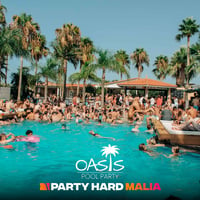 Oasis Pool Party at Oasis Pool Bar, Malia, 24 July 2026