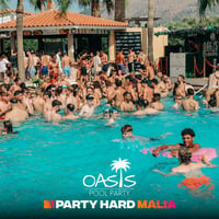 Oasis Pool Party at Oasis Pool Bar, Malia, 24 July 2026