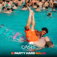 Oasis Pool Party at Oasis Pool Bar, Malia, 24 July 2026