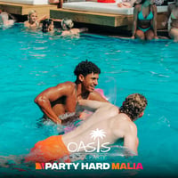 Oasis Pool Party at Oasis Pool Bar, Malia, 24 July 2026