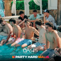 Oasis Pool Party at Oasis Pool Bar, Malia, 24 July 2026