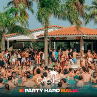 Oasis Pool Party at Oasis Pool Bar, Malia, 24 July 2026