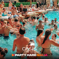 Oasis Pool Party at Oasis Pool Bar, Malia, 24 July 2026