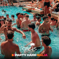 Oasis Pool Party at Oasis Pool Bar, Malia, 24 July 2026