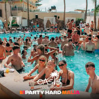 Oasis Pool Party at Oasis Pool Bar, Malia, 24 July 2026