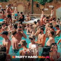 Oasis Pool Party at Oasis Pool Bar, Malia, 24 July 2026