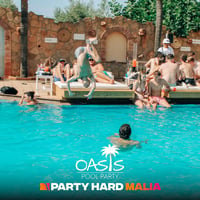 Oasis Pool Party at Oasis Pool Bar, Malia, 24 July 2026