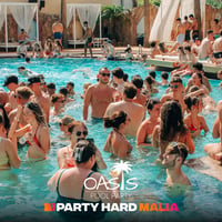 Oasis Pool Party at Oasis Pool Bar, Malia, 24 July 2026
