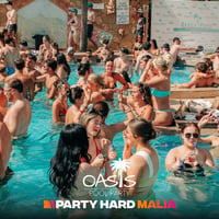 Oasis Pool Party at Oasis Pool Bar, Malia, 24 July 2026