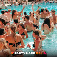 Oasis Pool Party at Oasis Pool Bar, Malia, 24 July 2026
