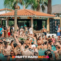 Oasis Pool Party at Oasis Pool Bar, Malia, 24 July 2026
