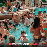 Oasis Pool Party at Oasis Pool Bar, Malia, 24 July 2026