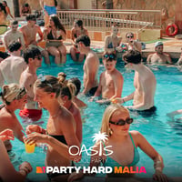 Oasis Pool Party at Oasis Pool Bar, Malia, 24 July 2026