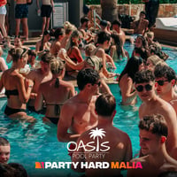Oasis Pool Party at Oasis Pool Bar, Malia, 24 July 2026