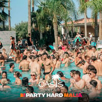 Oasis Pool Party at Oasis Pool Bar, Malia, 24 July 2026