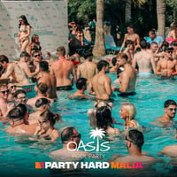 Oasis Pool Party at Oasis Pool Bar, Malia, 24 July 2026