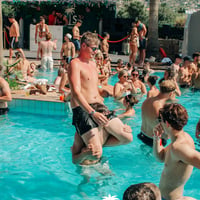 Oasis Pool Party at Oasis Pool Bar, Malia, 24 July 2026