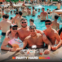 Oasis Pool Party at Oasis Pool Bar, Malia, 24 July 2026