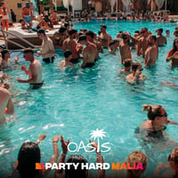 Oasis Pool Party at Oasis Pool Bar, Malia, 24 July 2026