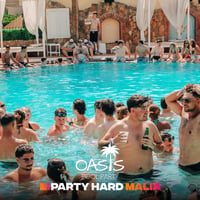 Oasis Pool Party at Oasis Pool Bar, Malia, 24 July 2026