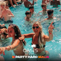 Oasis Pool Party at Oasis Pool Bar, Malia, 24 July 2026