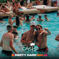 Oasis Pool Party at Oasis Pool Bar, Malia, 31 July 2026