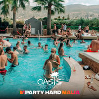Oasis Pool Party at Oasis Pool Bar, Malia, 31 July 2026