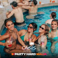 Oasis Pool Party at Oasis Pool Bar, Malia, 31 July 2026