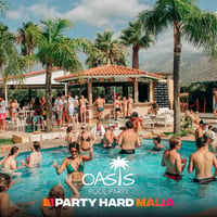 Oasis Pool Party at Oasis Pool Bar, Malia, 31 July 2026