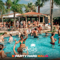 Oasis Pool Party at Oasis Pool Bar, Malia, 31 July 2026
