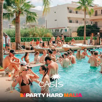 Oasis Pool Party at Oasis Pool Bar, Malia, 31 July 2026