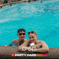Oasis Pool Party at Oasis Pool Bar, Malia, 31 July 2026