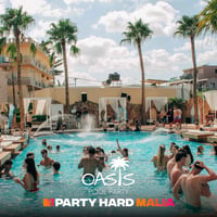 Oasis Pool Party at Oasis Pool Bar, Malia, 31 July 2026