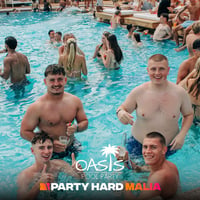 Oasis Pool Party at Oasis Pool Bar, Malia, 31 July 2026