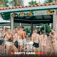 Oasis Pool Party at Oasis Pool Bar, Malia, 31 July 2026