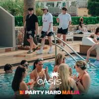 Oasis Pool Party at Oasis Pool Bar, Malia, 31 July 2026