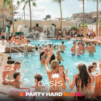 Oasis Pool Party at Oasis Pool Bar, Malia, 31 July 2026