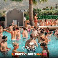 Oasis Pool Party at Oasis Pool Bar, Malia, 31 July 2026