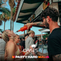 Oasis Pool Party at Oasis Pool Bar, Malia, 31 July 2026