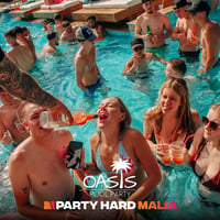 Oasis Pool Party at Oasis Pool Bar, Malia, 31 July 2026