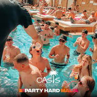 Oasis Pool Party at Oasis Pool Bar, Malia, 31 July 2026