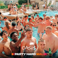 Oasis Pool Party at Oasis Pool Bar, Malia, 31 July 2026