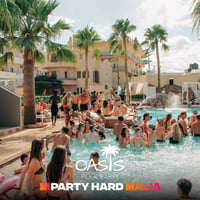 Oasis Pool Party at Oasis Pool Bar, Malia, 31 July 2026